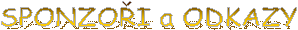 SPONZO�I a ODKAZY
